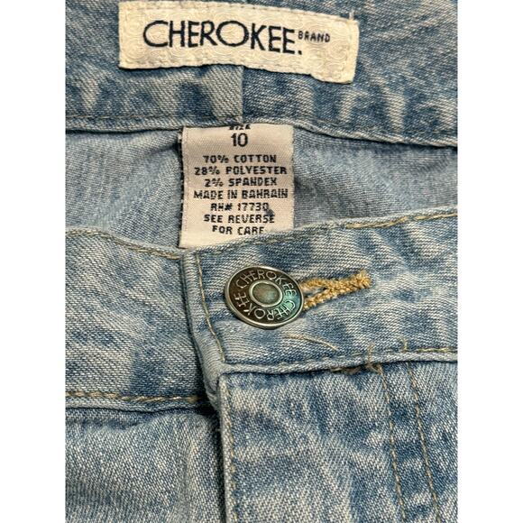 Vintage Women’s Capris Vintage Denim Vintage Cherokee Capris - Picture 6 of 11